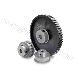 3417 Series 5mm HTD Pitch Set Screw Pinion Timing Belt Pulley