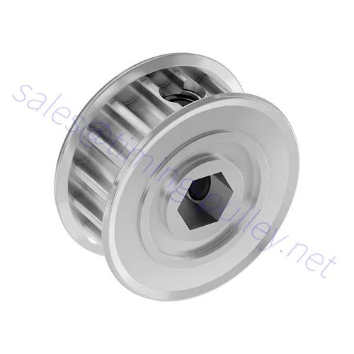 3411 Series 5mm HTD Pitch Aluminum Hub Mount Timing Belt Pulley